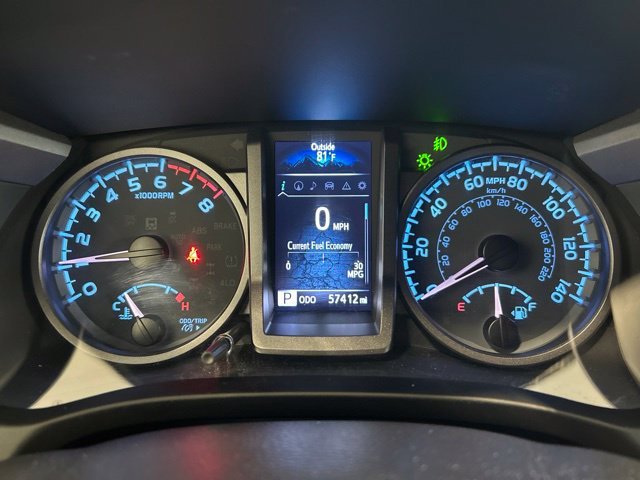 Used 2021 Army Green Toyota TRD Off-Road image 22