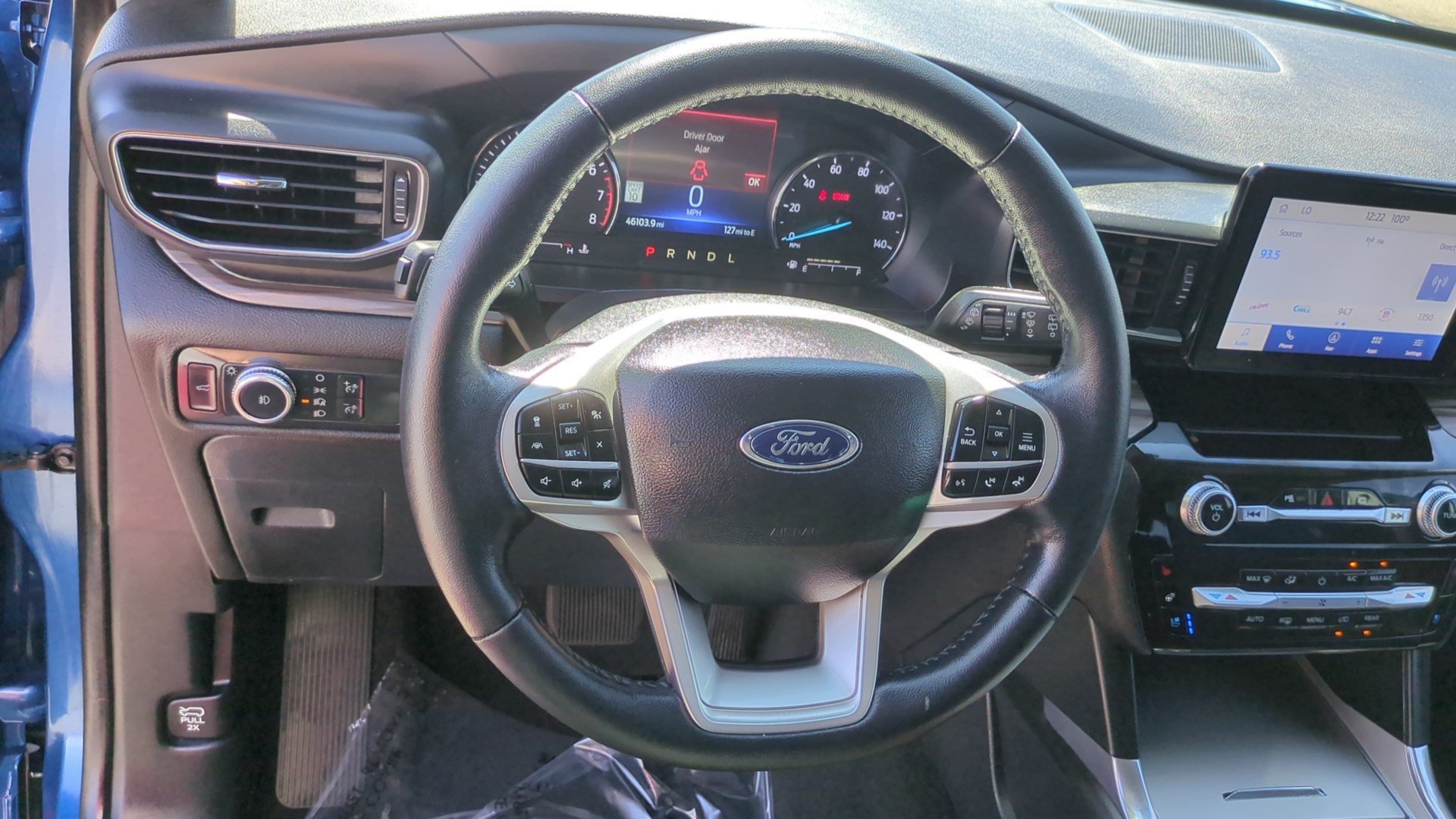 Used 2022 Blue Metallic Ford Limited image 15