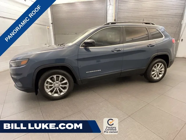 2022 Jeep Cherokee Latitude Lux