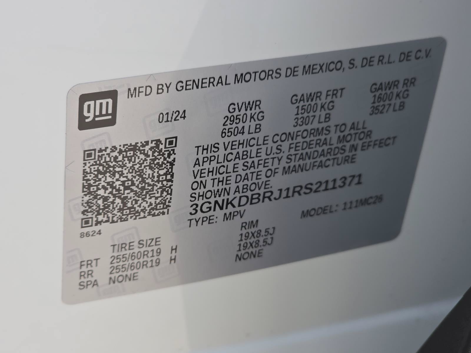 Used 2024 Summit White Chevrolet LT image 22