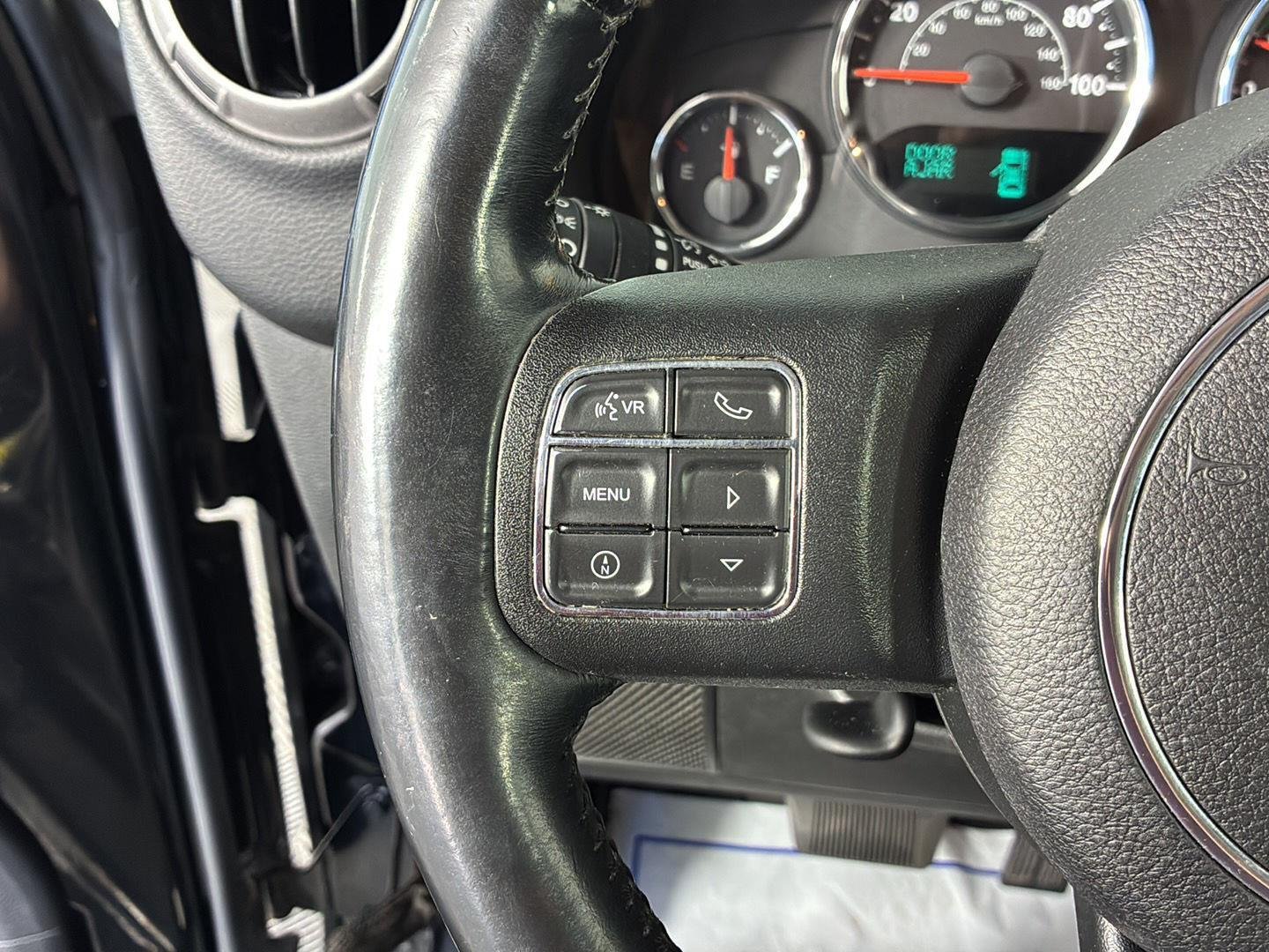 Used 2015 Black Clearcoat Jeep Willys Wheeler image 32