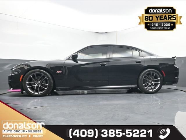 Used 2023 Pitch Black Cle Dodge Scat Pack image 14