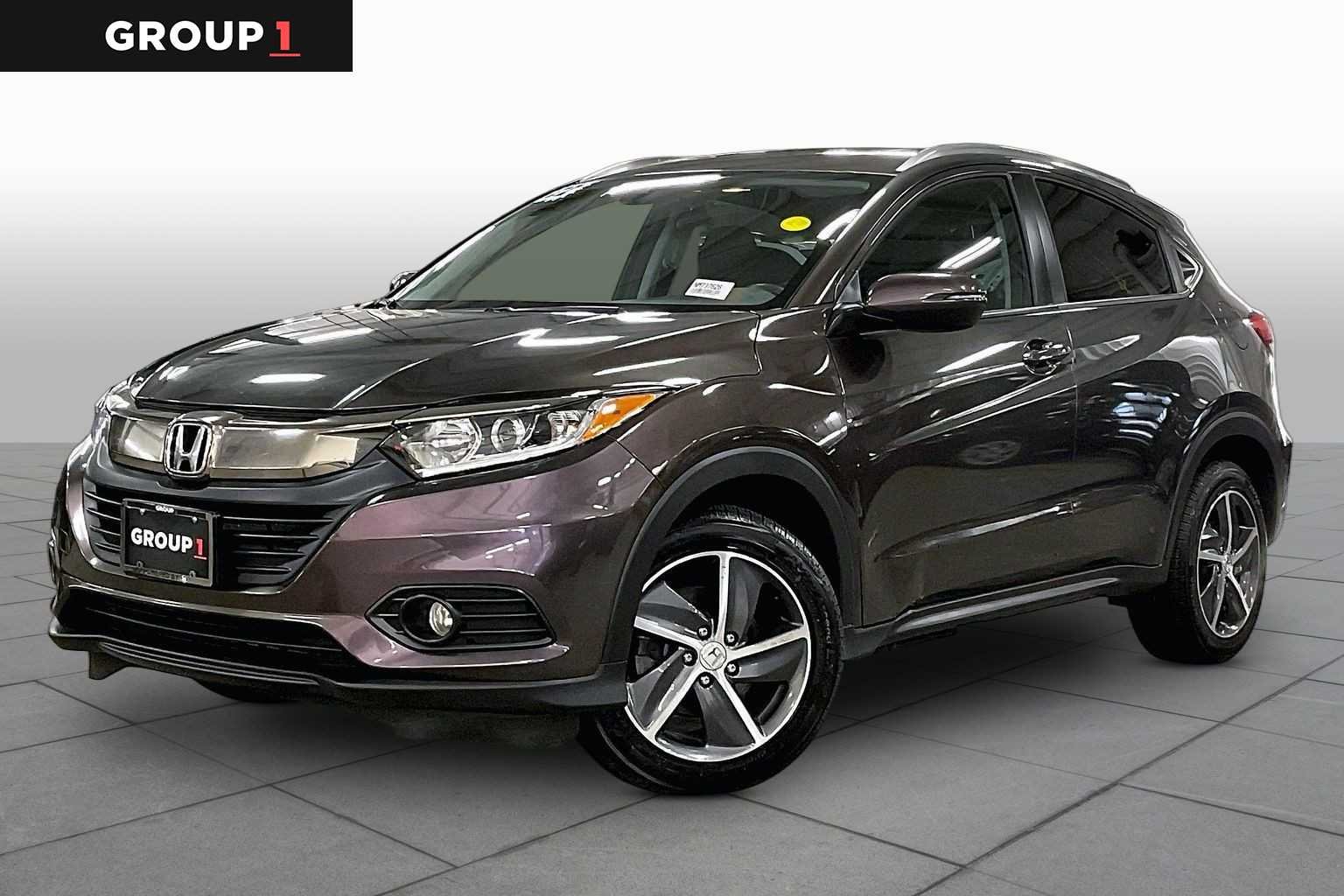Pre-Owned 2022 Honda HR-V EX Sport Utility in Manchester #NM737626