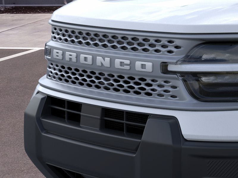 New 2026 Space White Metallic Ford Big Bend® image 17