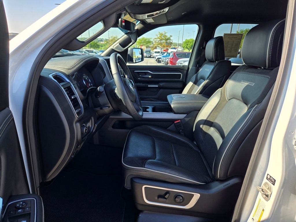 Used 2023 White Ram Laramie image 17