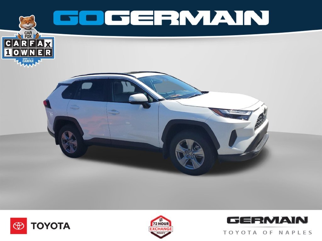 Certified Used 2024 White Toyota XLE image 7