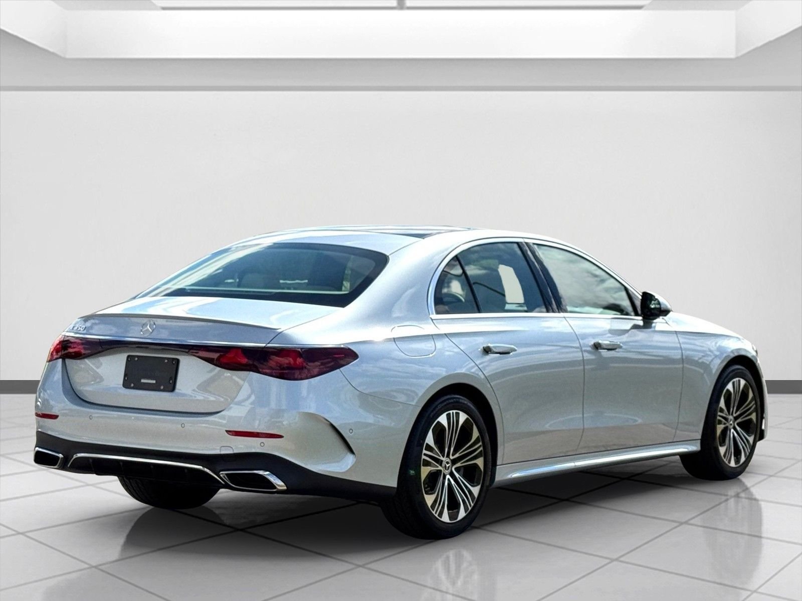 New 2026 Cirrus Silver Metallic Mercedes-Benz E 350 image 3