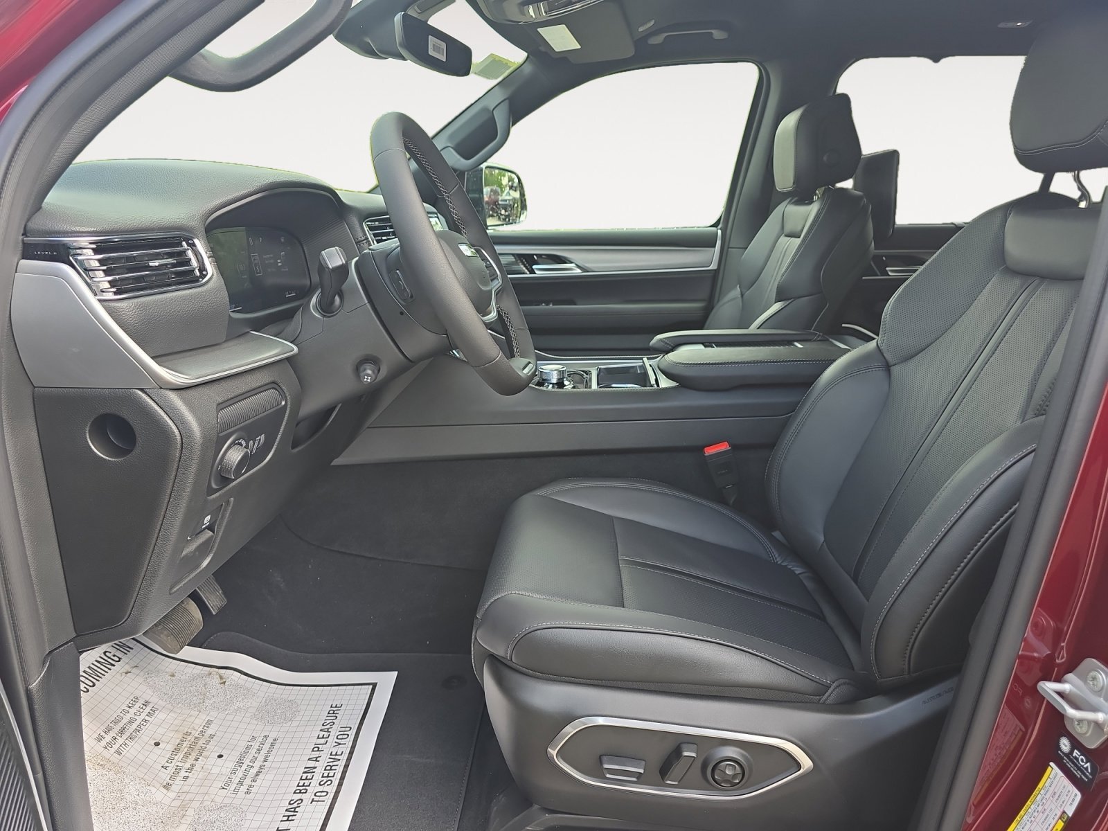 New 2026 Velvet Red Pearlcoat Jeep Limited Altitude image 22