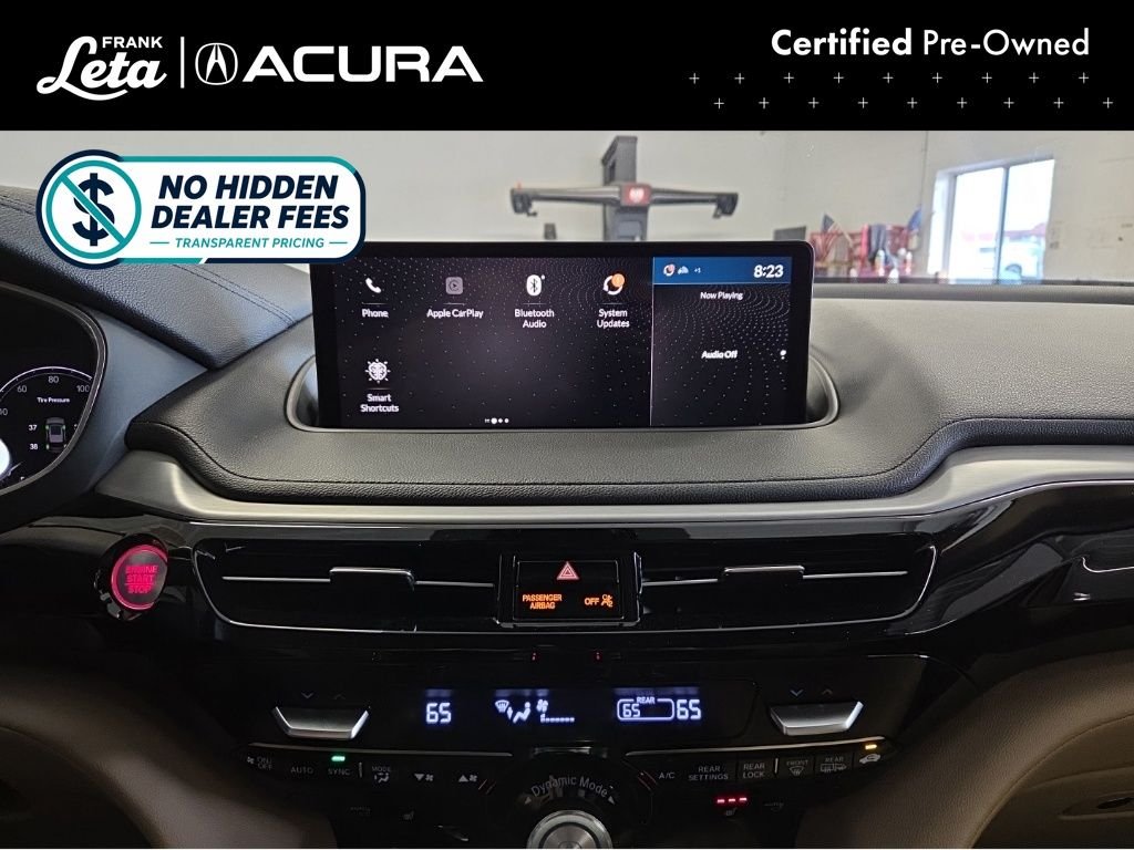 Certified Used 2023 Platinum White Pearl Acura  image 10