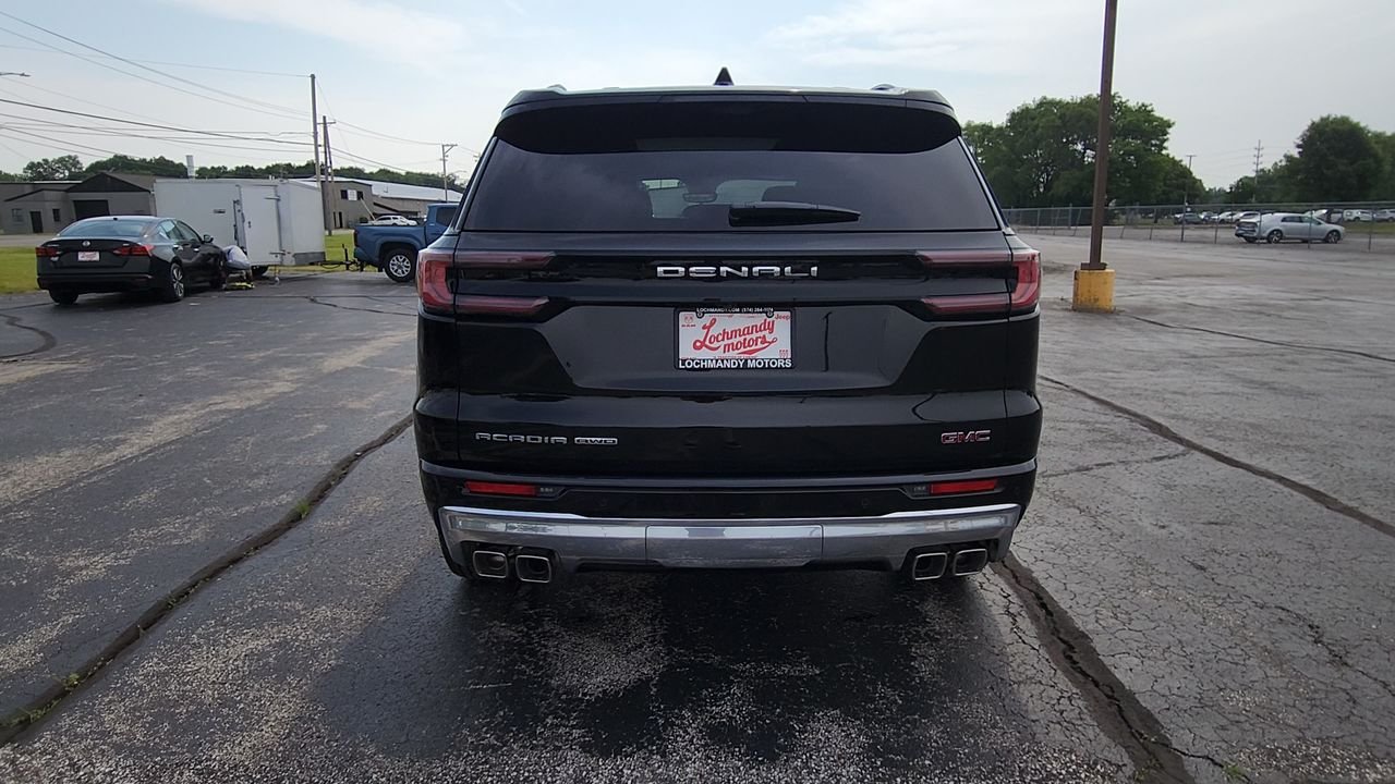 New 2026 Black GMC Denali image 7
