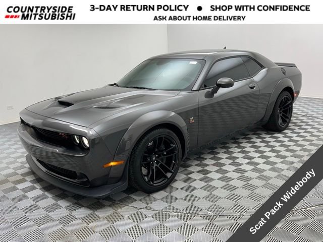 2023 Dodge Challenger Challenger Scat Pack R/T Scat Pack Widebody
