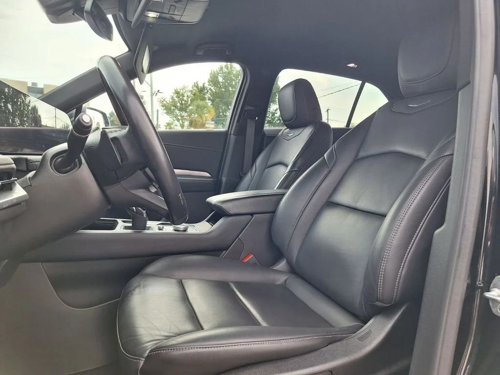 Used 2024 Black Cadillac Premium Luxury image 23