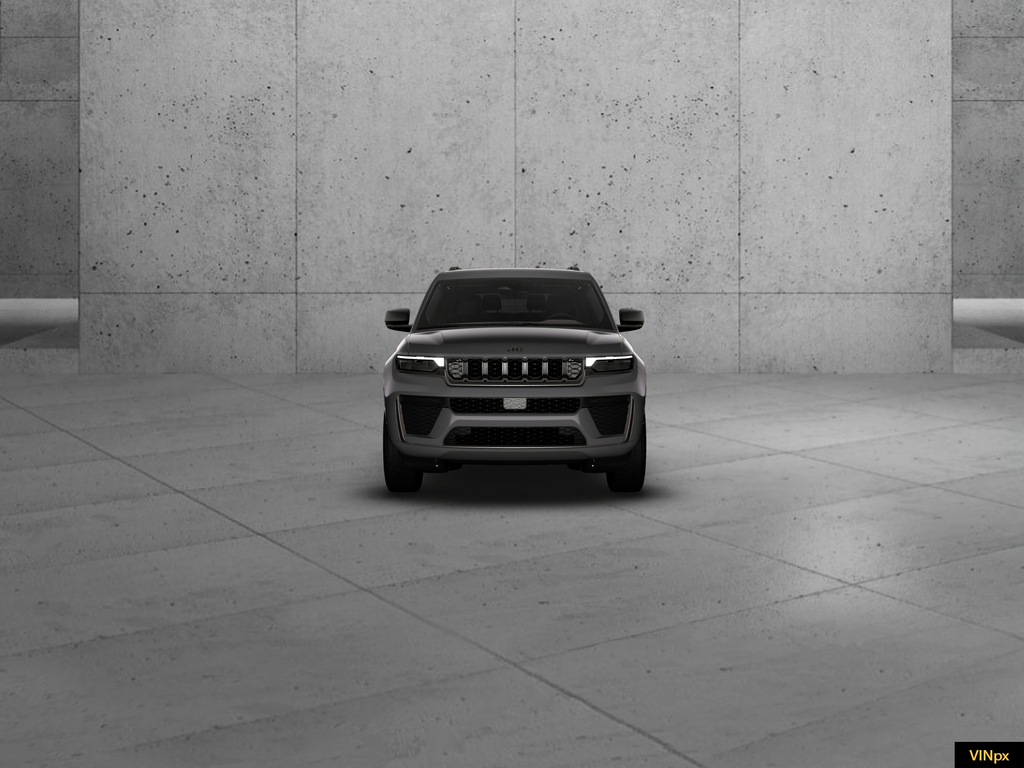 New 2026 Baltic Gray Metallic Clear-Coat Exterior Paint Jeep Laredo image 11