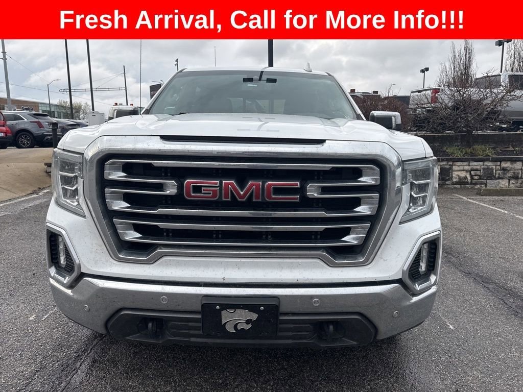 Used 2021 GMC Sierra 1500 SLT with VIN 3GTU9DED7MG291947 for sale in Kansas City