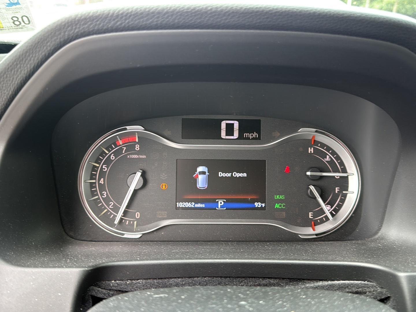 Used 2016 SILVER Honda Elite image 1