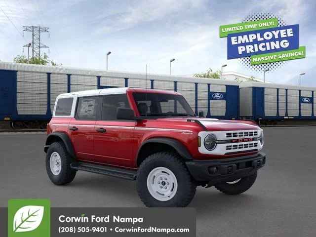 2026 Ford Bronco Heritage Edition 4x4's photo