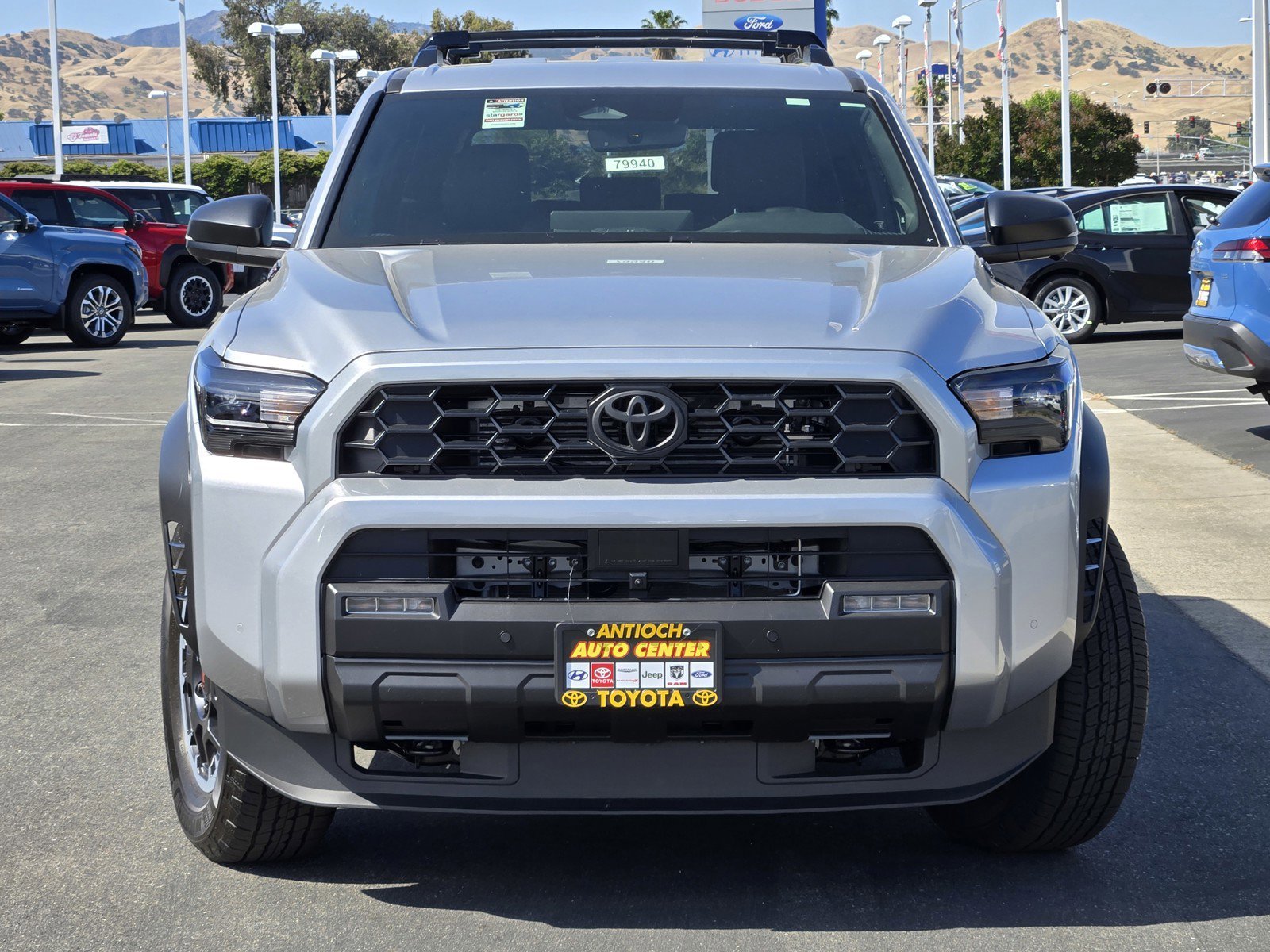 New 2026 Cutting Edge Toyota Hybrid TRD Off Road Premium image 2