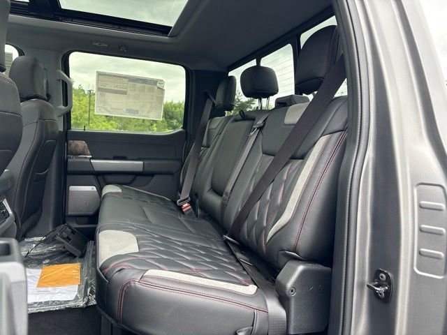 New 2026 Agate Black Metallic Ford Lariat image 41