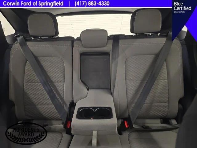 Certified Used 2022 Black Metallic Ford SE image 23