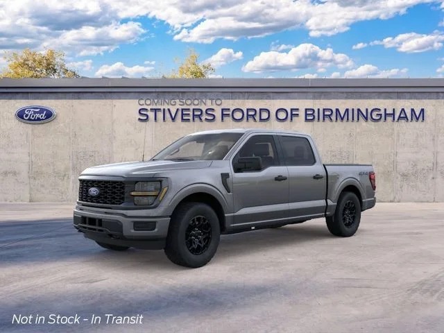 New 2026 Carbonized Gray Metallic Ford STX® image 2