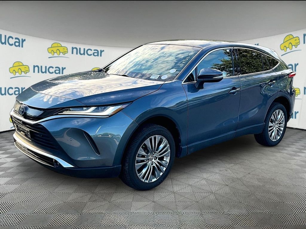Used 2022 Gray Toyota Limited image 3