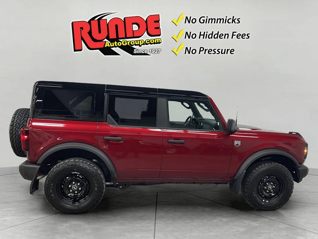 New 2026 Ruby Red Metallic Tinted Clearcoat Ford Big Bend® image 5
