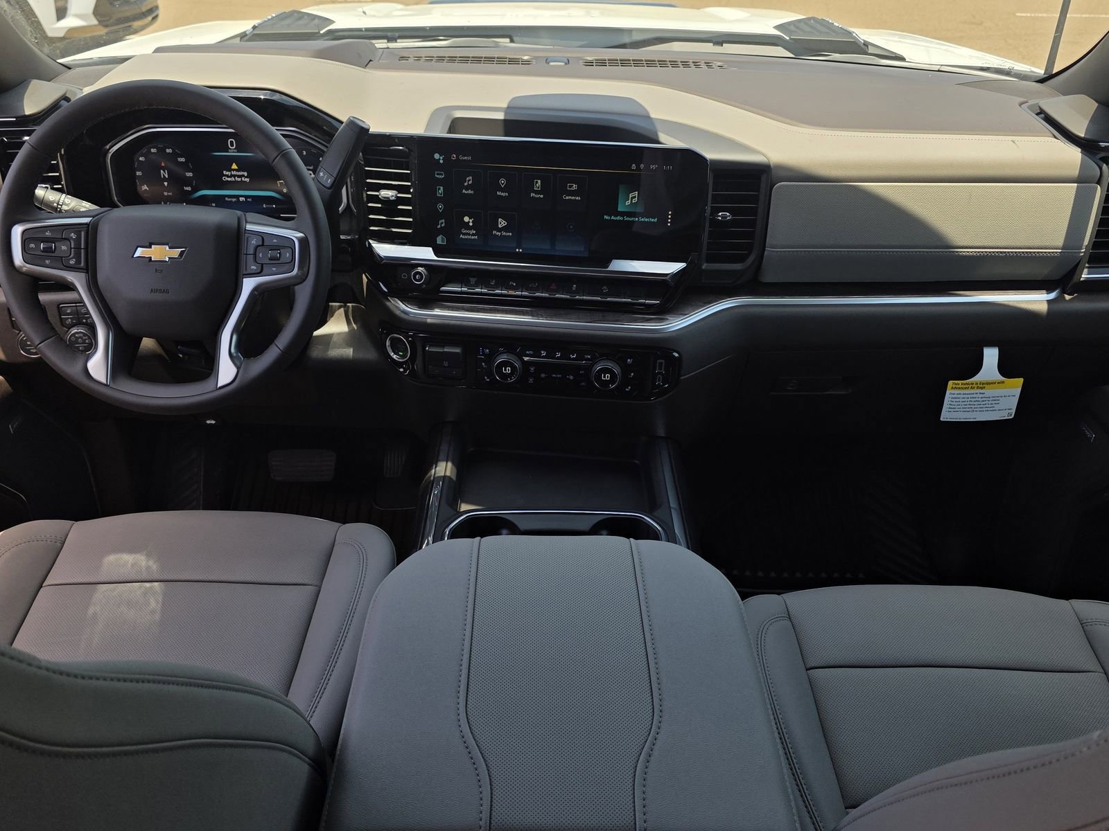 New 2026 Summit White Chevrolet LTZ image 7