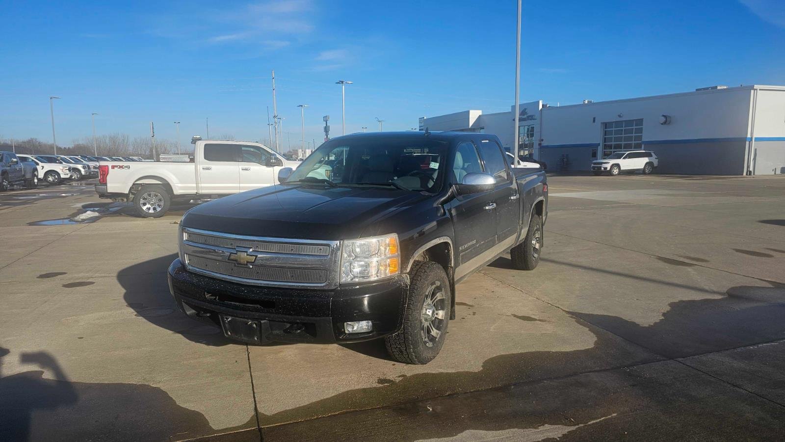 Used 2010 Chevrolet Silverado 1500 LTZ with VIN 3GCRKTE34AG237397 for sale in Charles City, IA