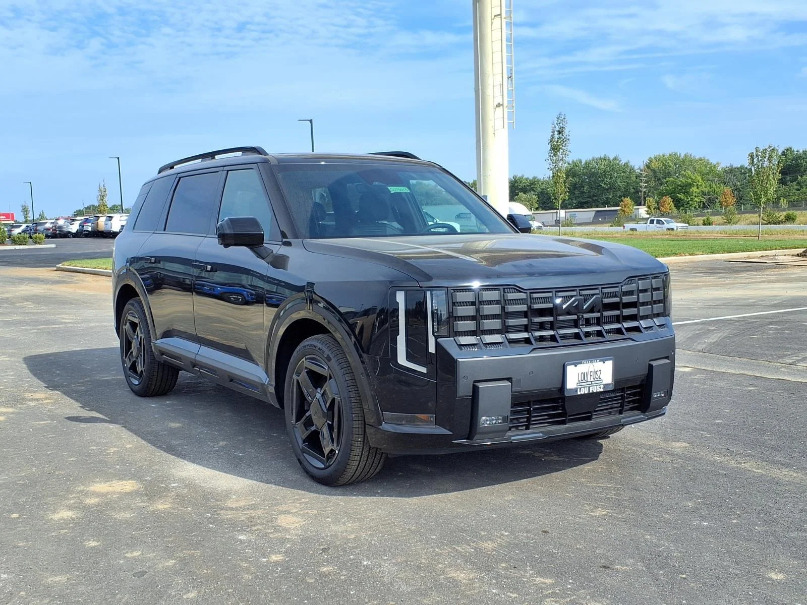 New 2027 Ebony Black Kia X-Line SX image 19