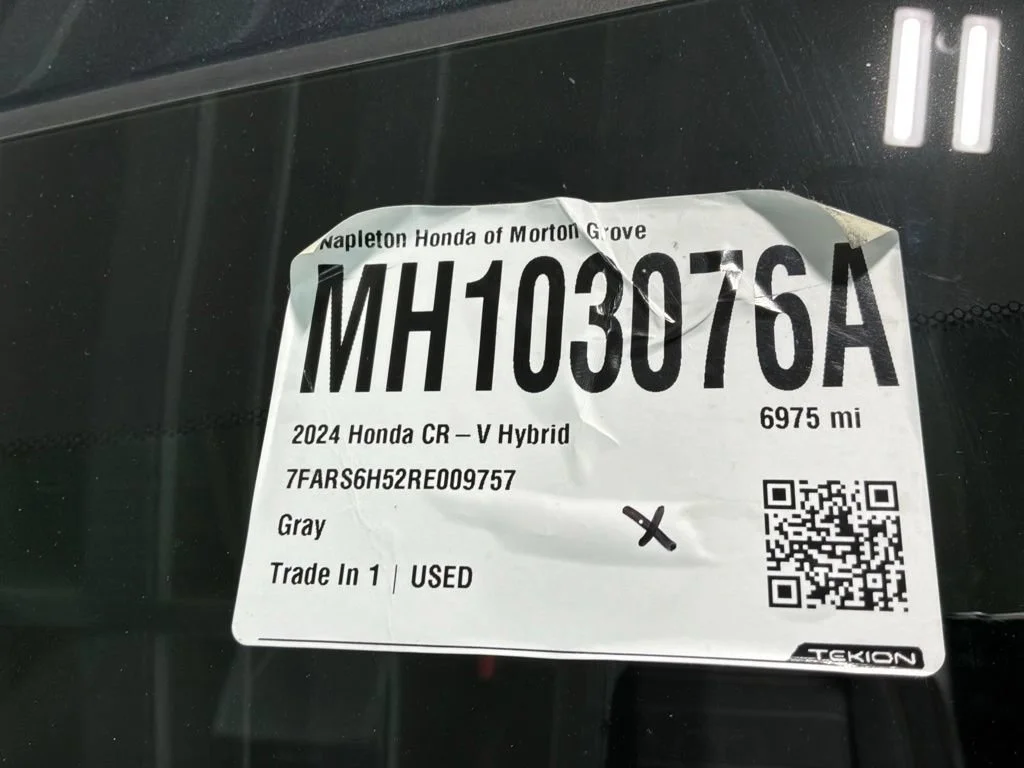 Certified Used 2024 Meteorite Gray Metallic Honda HYBRID AWD SPORT image 69