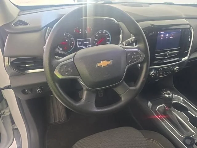 Used 2020 SUMMIT WHITE Chevrolet LS image 7