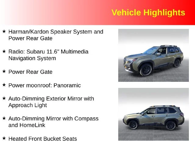 Used 2026 Brown Subaru Wilderness image 3