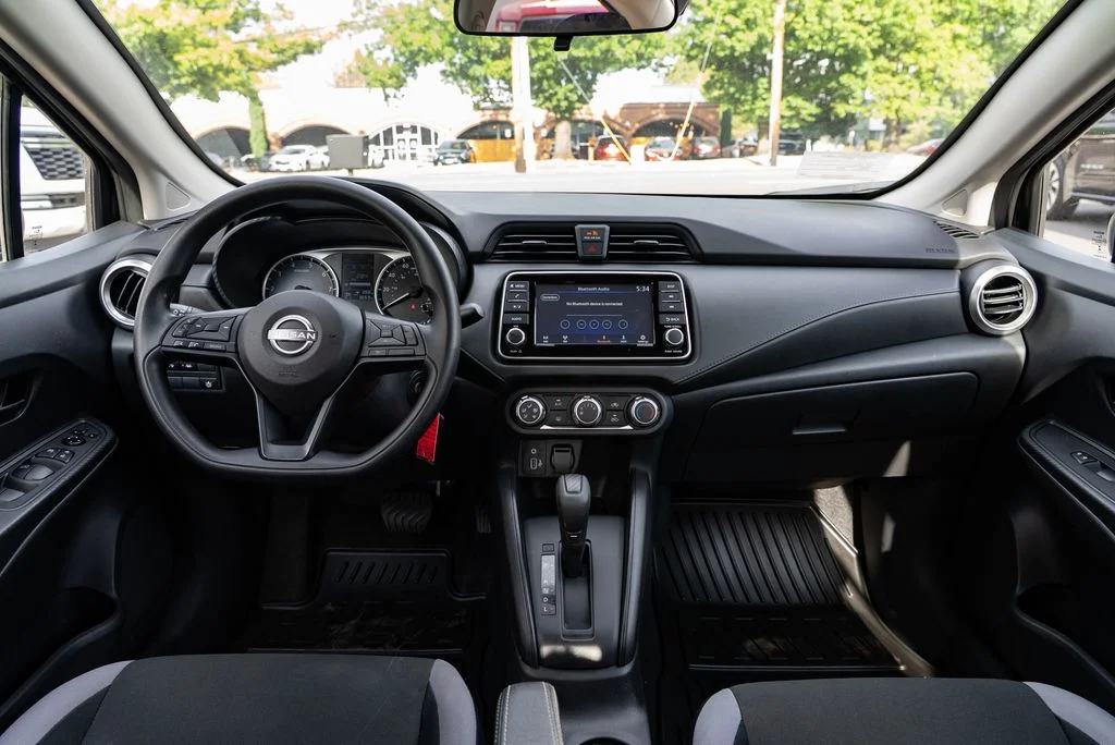 Certified Used 2025 Black Nissan 1.6 S image 9
