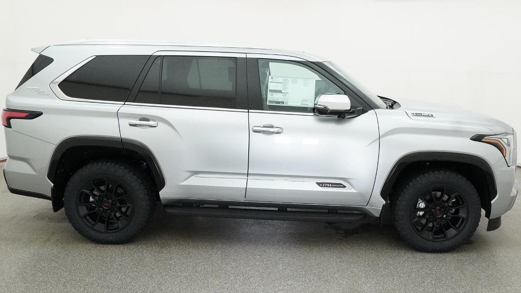 New 2026 Celestial Silver Metallic Toyota 1794 Edition image 14