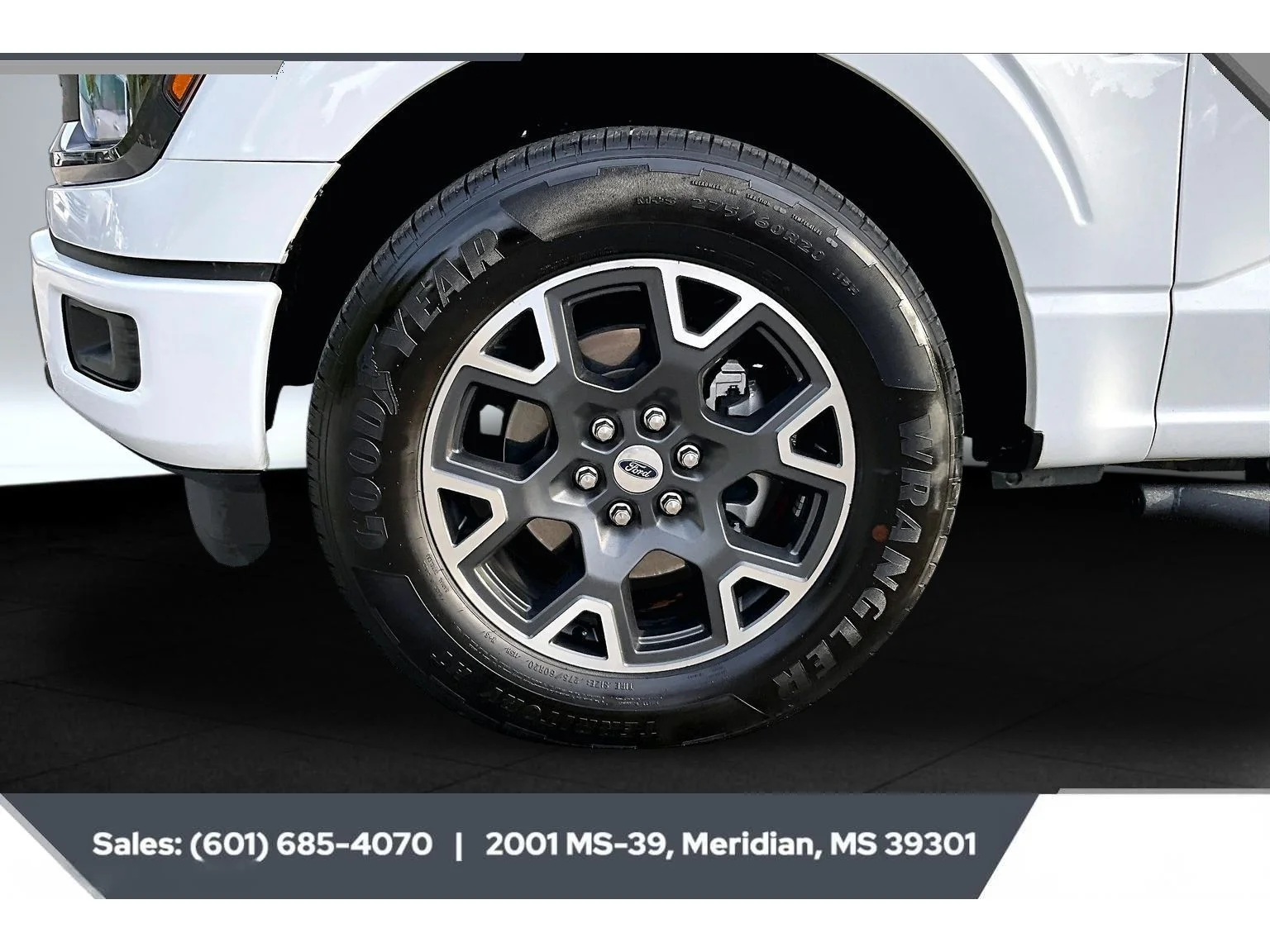 Used 2025 Oxford White Ford STX image 7