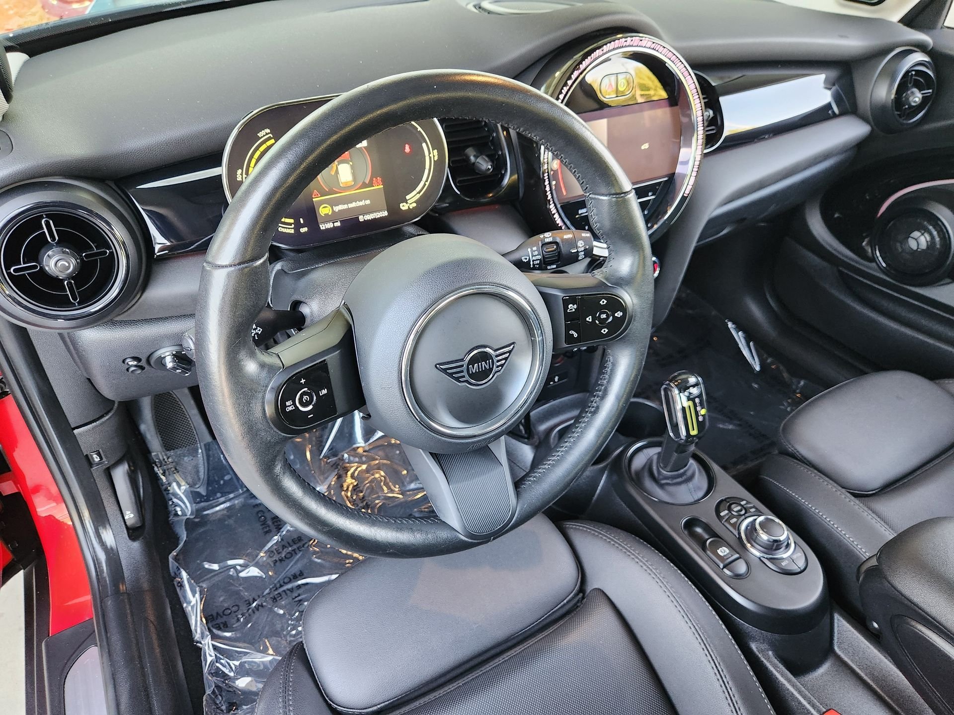 Used 2024 MINI Hardtop 2 Door SE with VIN WMW13DJ08R2V87340 for sale in The Woodlands, TX
