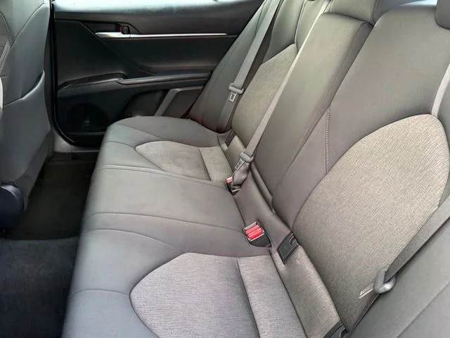 Certified Used 2024 Black Toyota LE image 28