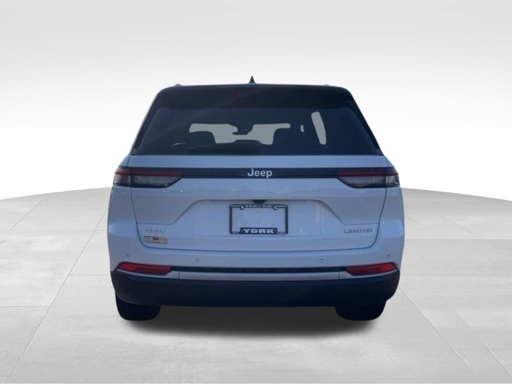 New 2026 Bright White Clearcoat Jeep Limited image 4