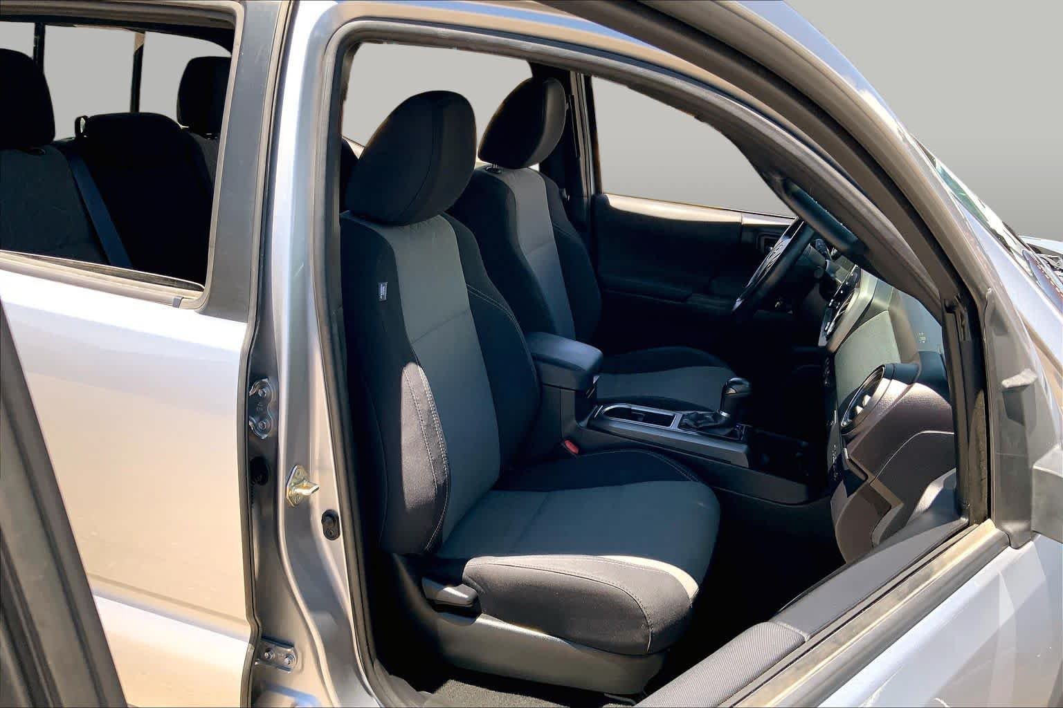 Used 2020 Silver Sky Metallic Toyota TRD Sport image 8