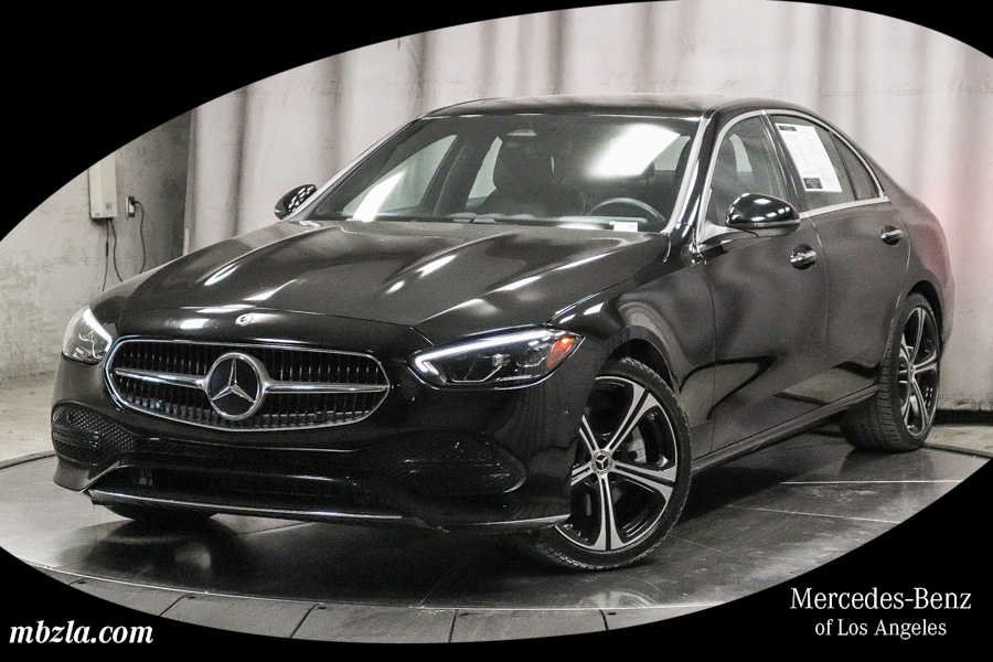 2024 Mercedes-Benz C-Class Sedan