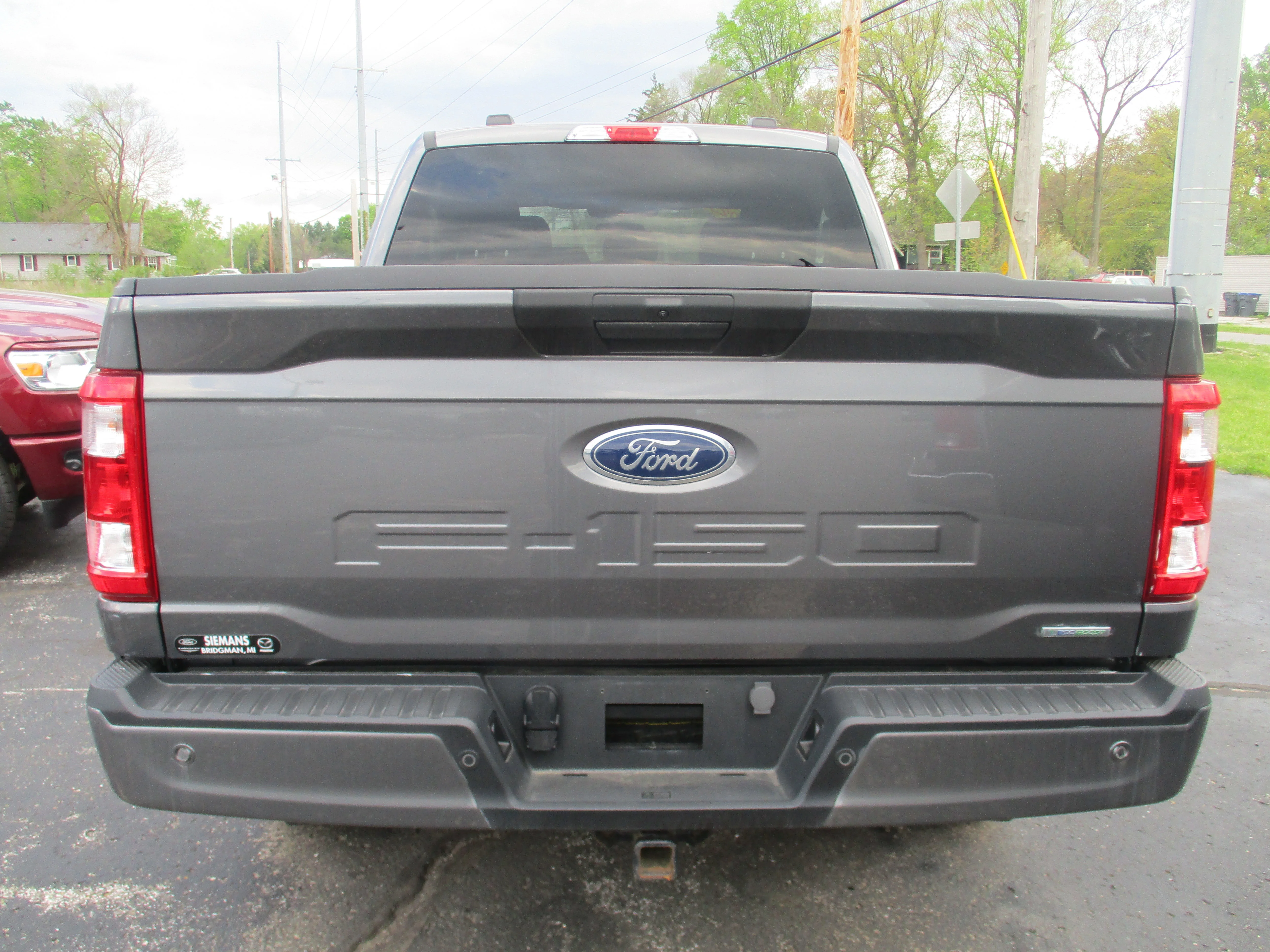 Used 2023 Carbonized Gray Metallic Ford XL image 8