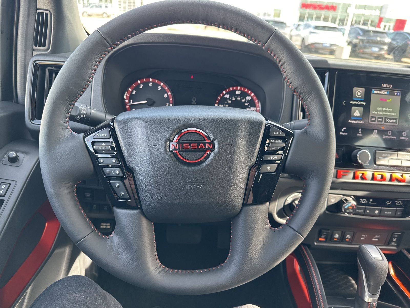 New 2026 White Nissan PRO-4X image 40
