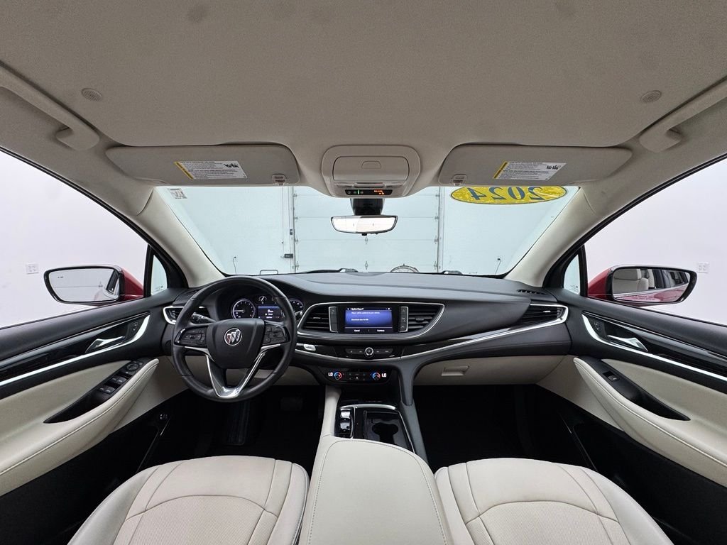 Used 2024 Cherry Red Tintcoat Buick Essence image 3