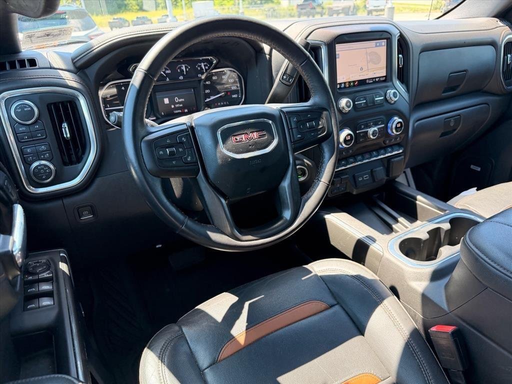 Used 2022 Onyx Black GMC AT4 image 9