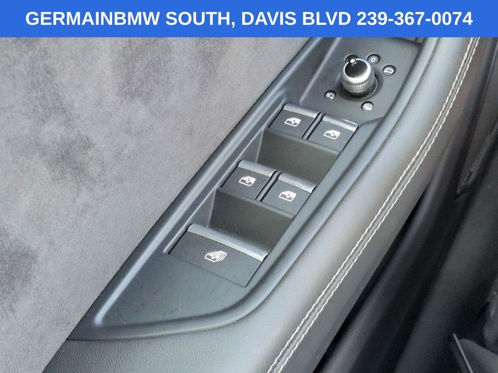 Used 2023 Daytona Gray Pearl Effect/Black Roof Audi 3.0T Premium Plus image 24