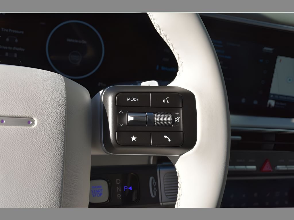 New 2026 Creamy White Pearl Hyundai Limited FWD image 52