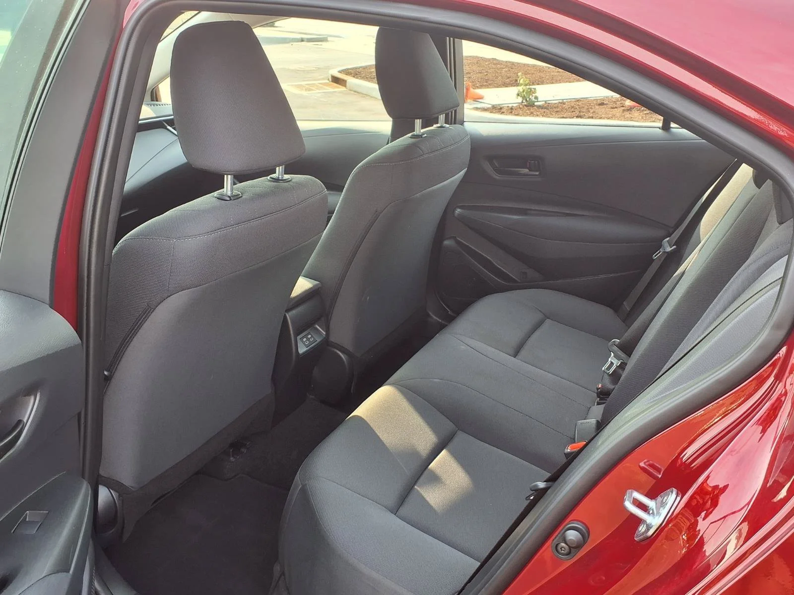 Certified Used 2026 Red Toyota LE image 22