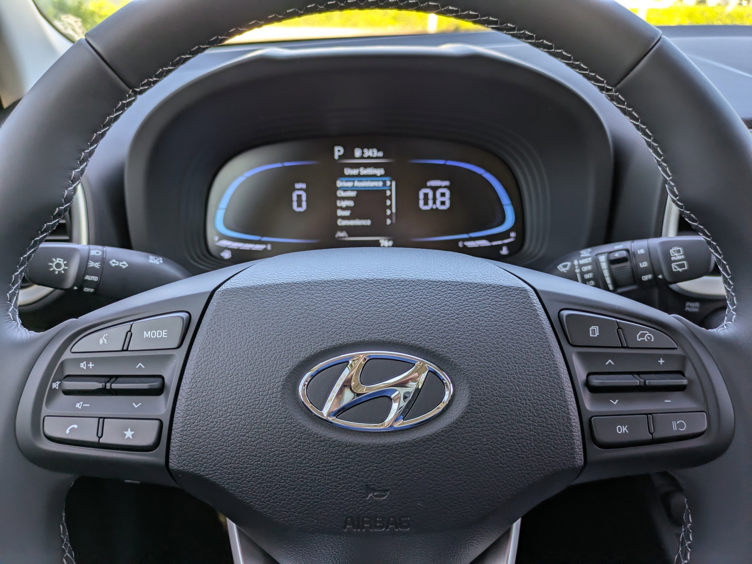 New 2026 Lunar White Hyundai SEL image 20