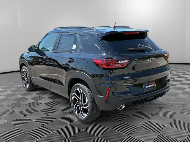 New 2026 Mosaic Black Metallic Chevrolet RS image 3