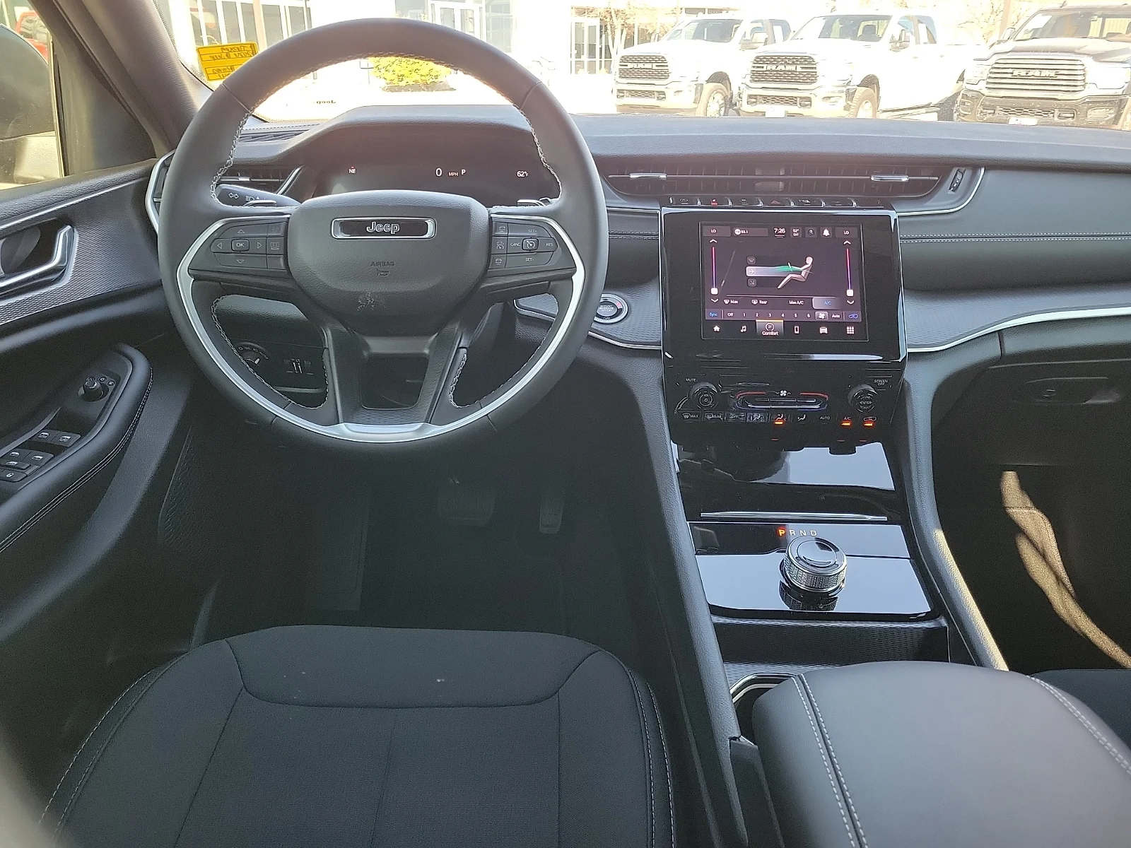 New 2025 PAS Baltic Grey Jeep LAREDO 4X4 image 10